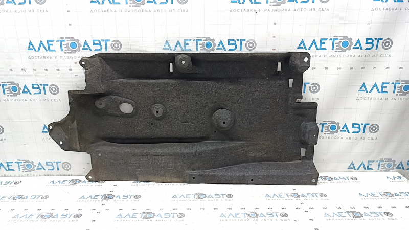 Front left underbody protection Mazda CX-5 17-25 tear