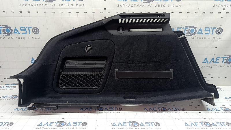 Left arch trim Audi A5 F5 18-25 5D black, worn