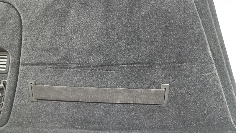 Left arch trim Audi A5 F5 18-25 5D black, worn