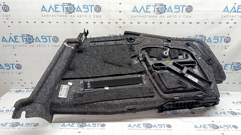 Left arch trim Audi A5 F5 18-25 5D black, worn