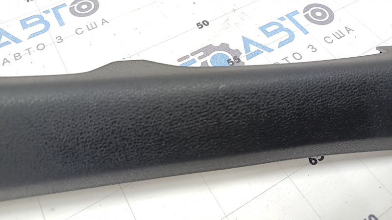 Inner rear left door sill trim Audi A5 F5 18-25 5D black, scratches