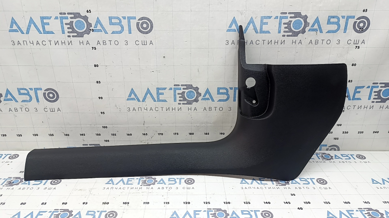 Inner front left door sill trim Audi A5 F5 18-25 5D black, worn
