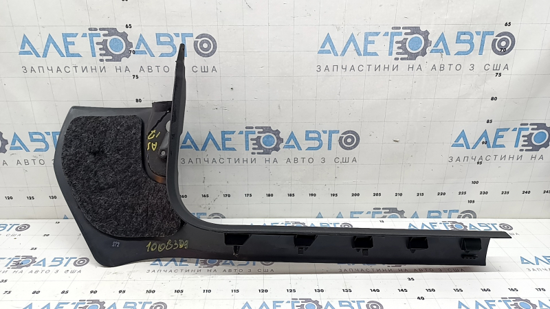 Inner front left door sill trim Audi A5 F5 18-25 5D black, worn