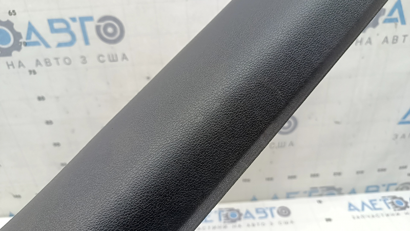 Inner front left door sill trim Audi A5 F5 18-25 5D black, worn