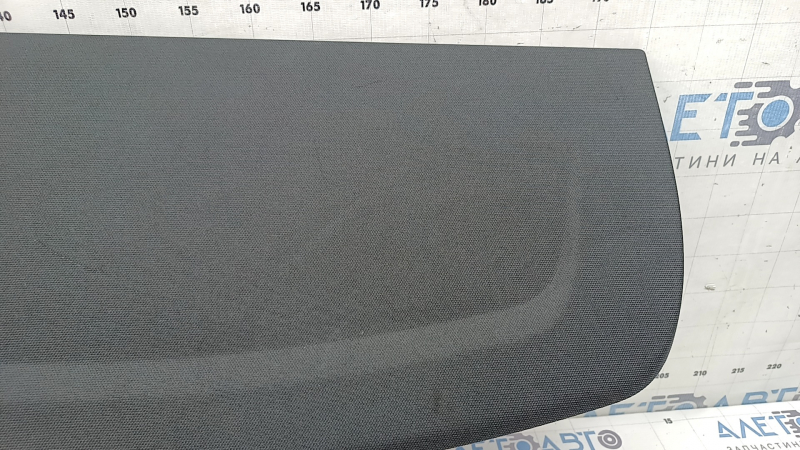 Audi A5 F5 17-25 5D rear trunk shelf, black, faded, scratches