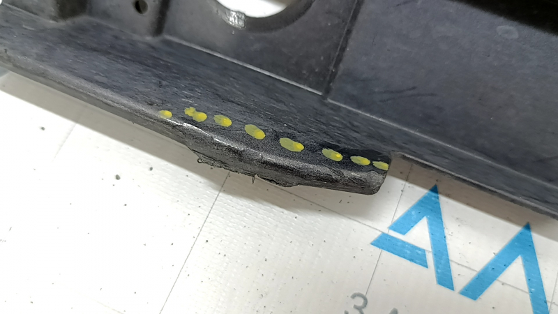 Right threshold Toyota Prius 50 Prime 17-22 graphite, scratches
