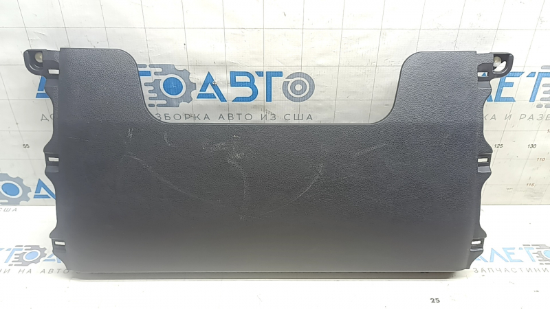 Rear central floor lining Toyota Venza 21-24 black, scratches