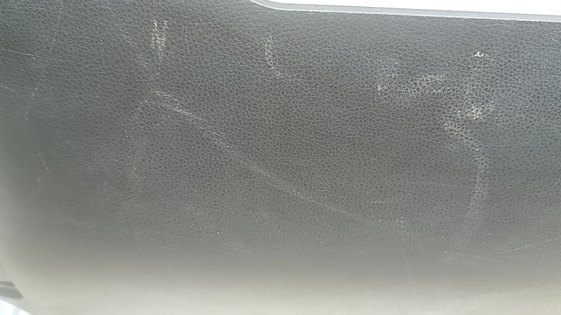 Rear central floor lining Toyota Venza 21-24 black, scratches
