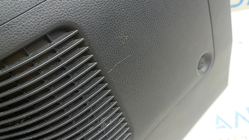 Rear right floor lining Toyota Venza 21-24 black, with plug, scratches