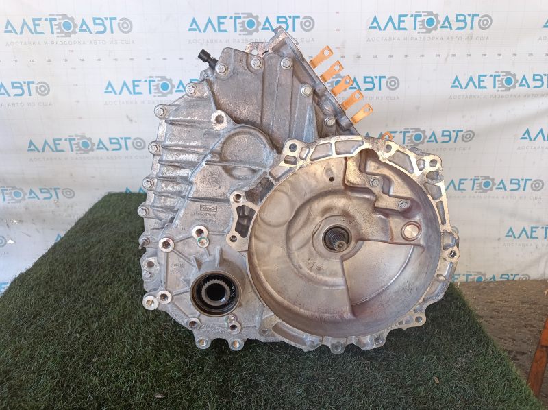 Automatic transmission assembly Ford Escape MK4 20-26 hybrid CVT AWD 74k, without inverter