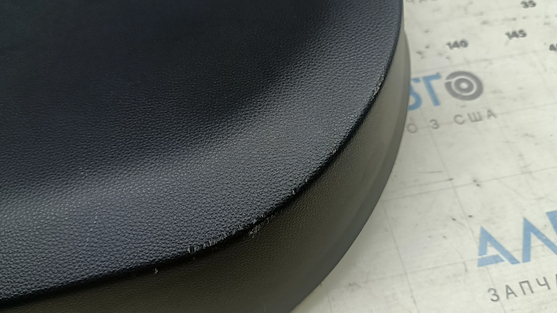 Lower trunk door trim for Toyota Venza 21-24, black, scratches