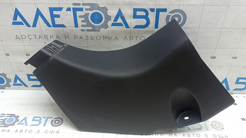 Left lower front pillar trim Toyota Venza 21-24 black, scratches