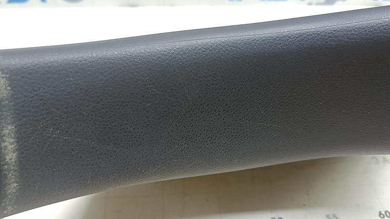 Left lower front pillar trim Toyota Venza 21-24 black, scratches