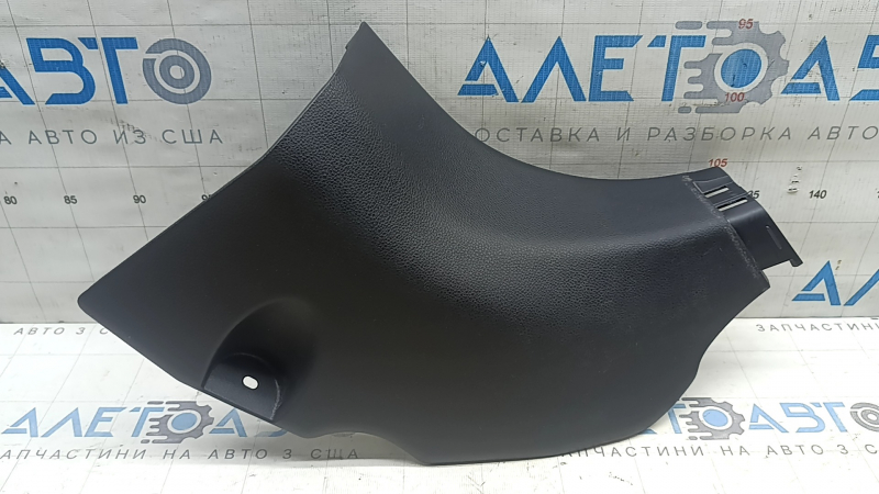 Right lower front pillar trim Toyota Venza 21-24 black, scratches