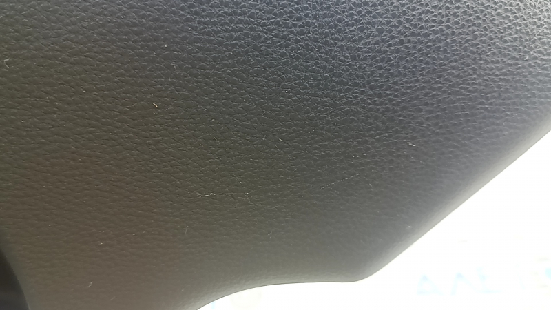 Right lower front pillar trim Toyota Venza 21-24 black, scratches