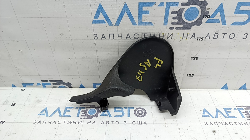 Driver's seat side cover, inner right, Audi A5 F5 18-25 5D, black