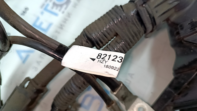 Underhood wiring with fuse box Toyota Prius 50 Prime 17-22 connectors cut along the front