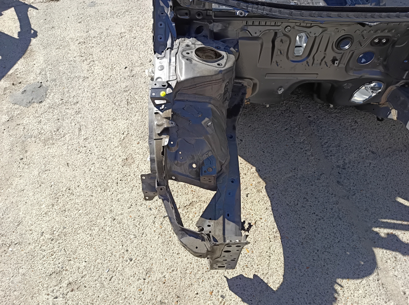 Front right quarter panel for Toyota Prius 50 Prime 17-22 on the body, graphite
