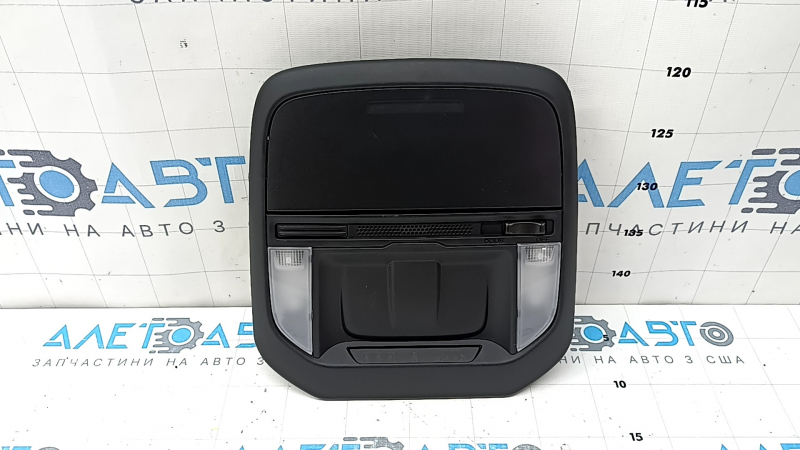 Front light for Subaru Forester 25-26 without sunroof, with trim, black, scratches