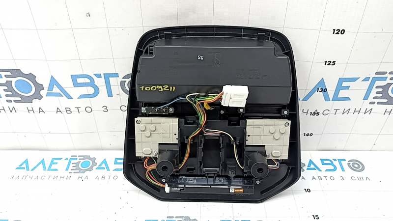 Front light for Subaru Forester 25-26 without sunroof, with trim, black, scratches