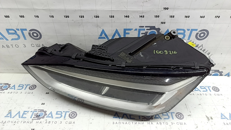 Front left headlight assembly Audi A5 F5 18-19 LED, yellowing LED, scratches, needs polishing