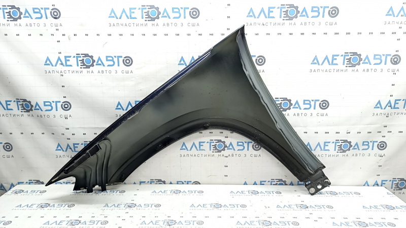 Front right wing Mercedes W167 GLE 20-23 aluminum, blue 890