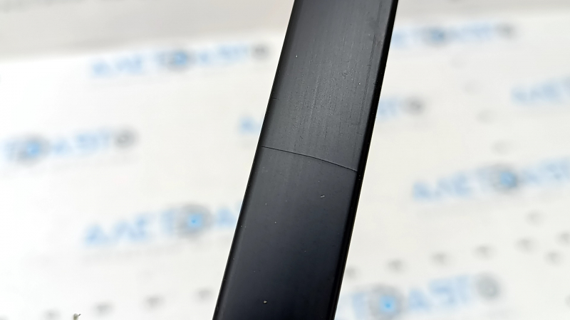 Upper rear left door molding Subaru Forester 25-26 black matte, scratch