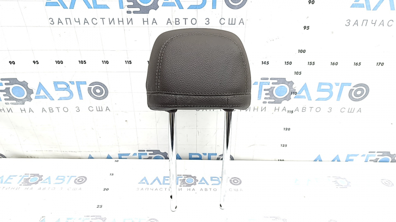 Headrest 2nd row right Mercedes W167 GLE 20-26 brown leather
