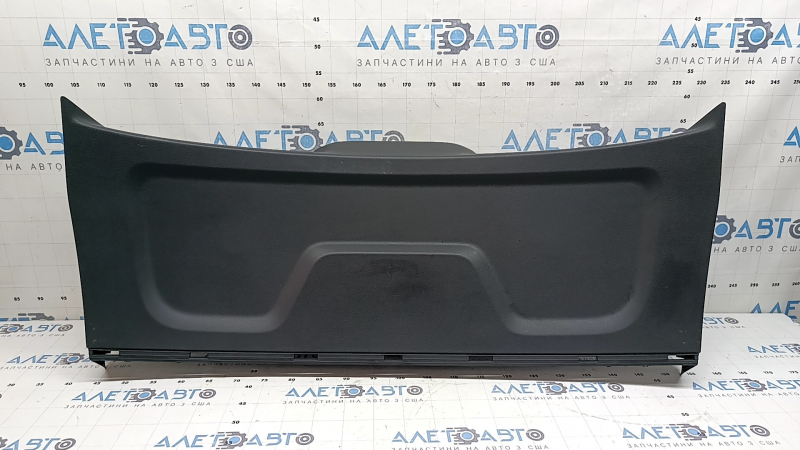Lower trim of the trunk door Mercedes W167 GLE 20-26, dark gray, upper part, scratches