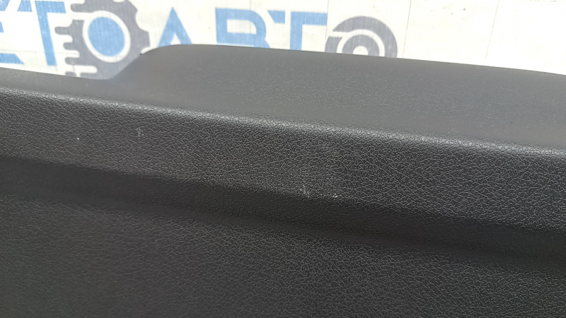 Lower trim of the trunk door Mercedes W167 GLE 20-26, dark gray, upper part, scratches