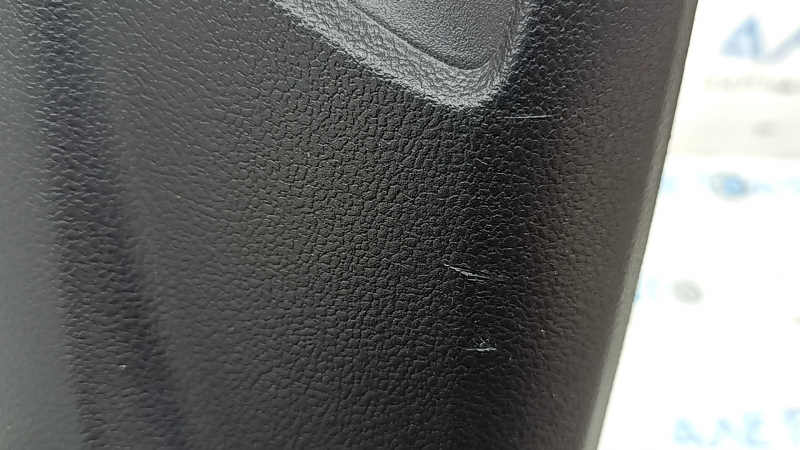 Left side driver's seat trim for Toyota Prius 50 Prime 17-22, black, electrically powered, scratches
