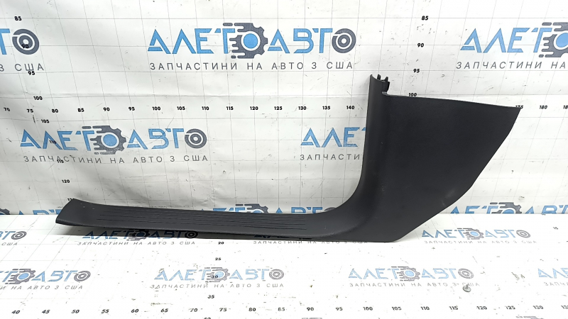 Inner front left door sill trim Mercedes W167 GLE 20-26 dark grey, scratches