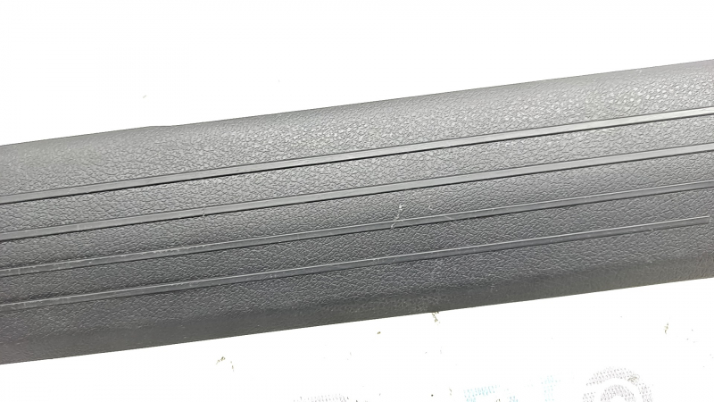 Inner front left door sill trim Mercedes W167 GLE 20-26 dark grey, scratches