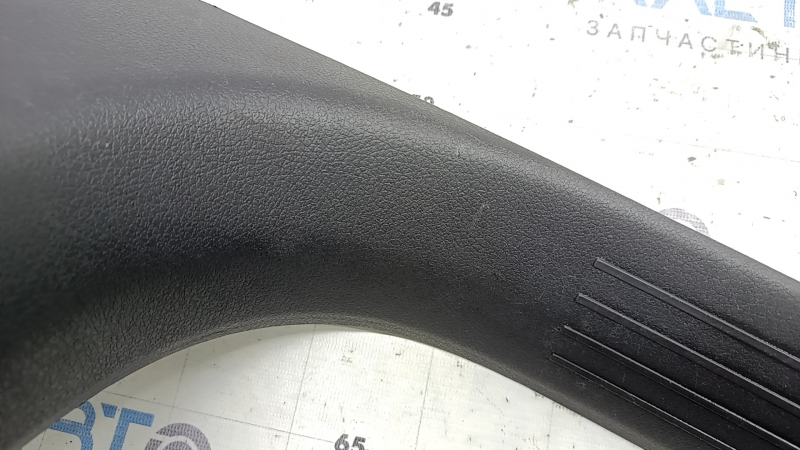 Inner front left door sill trim Mercedes W167 GLE 20-26 dark grey, scratches