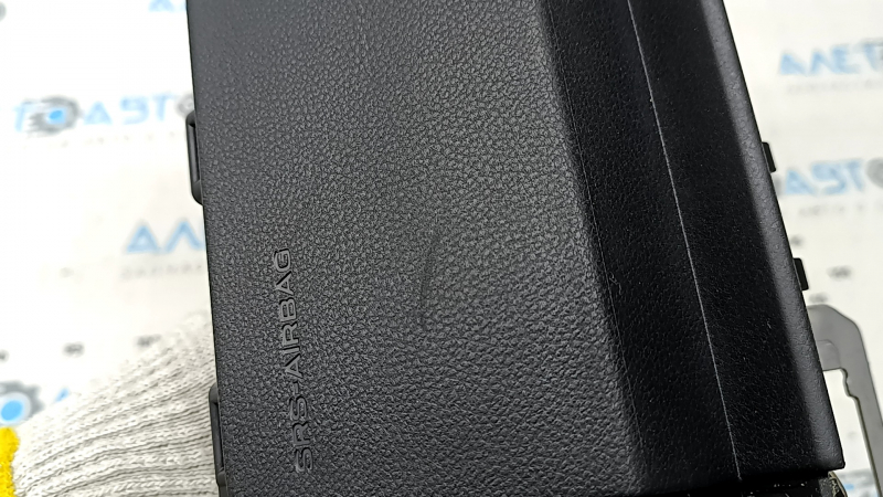 Driver's left knee airbag for Subaru Forester 25-26, black, scratches