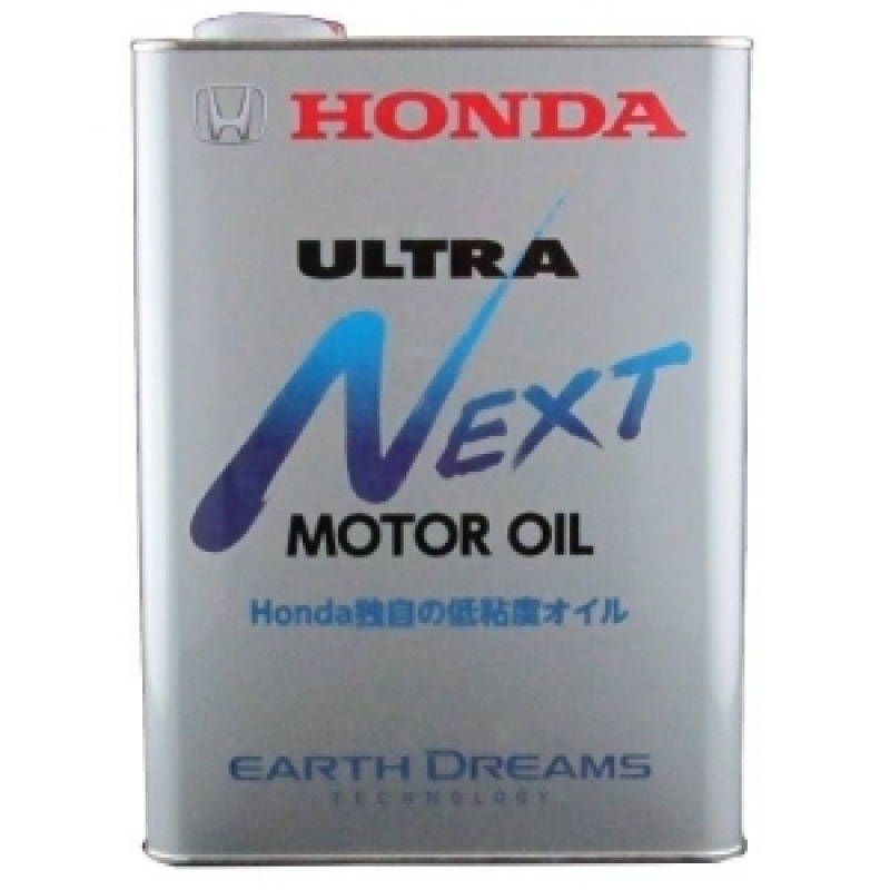 Honda motor oil 0w-7.5 SN, 4l, synthetic