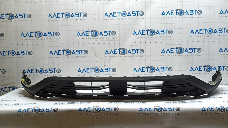 Front bumper lip Ford Escape MK4 23-26 structure, for parking sensors, without radar, scratches, dents, sand