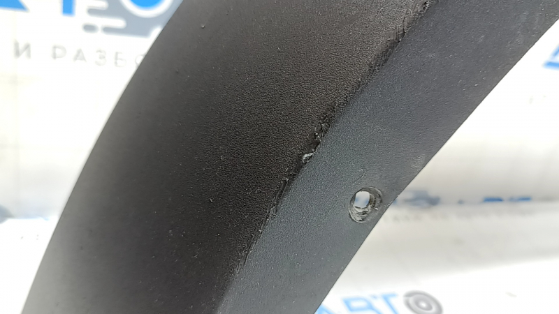 Front bumper lip Ford Escape MK4 23-26 structure, for parking sensors, without radar, scratches, dents, sand