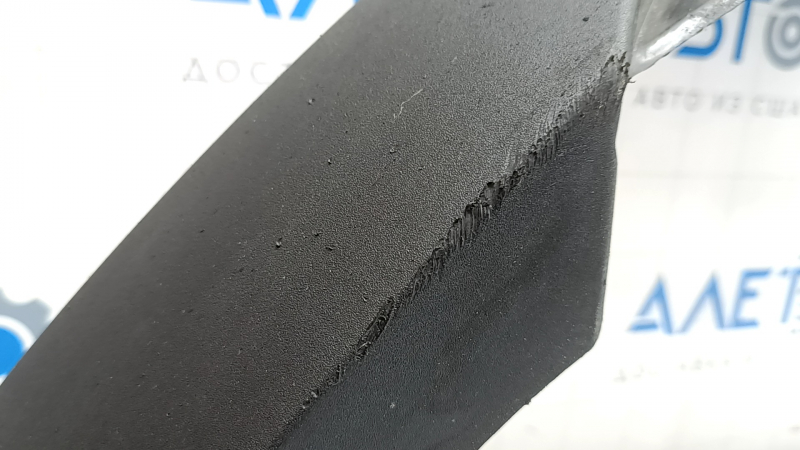 Front bumper lip Ford Escape MK4 23-26 structure, for parking sensors, without radar, scratches, dents, sand