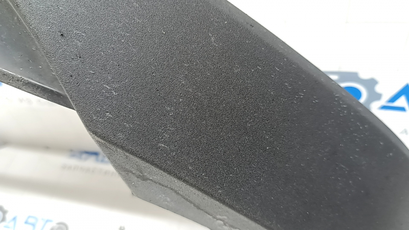 Front bumper lip Ford Escape MK4 23-26 structure, for parking sensors, without radar, scratches, dents, sand