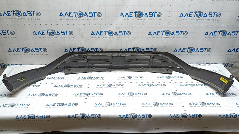 Front bumper lip Ford Escape MK4 23-26 structure, for parking sensors, without radar, scratches, dents, sand