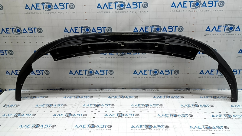 Front bumper lip Ford Escape MK4 23-26 structure, for parking sensors, without radar, scratches, dents, sand