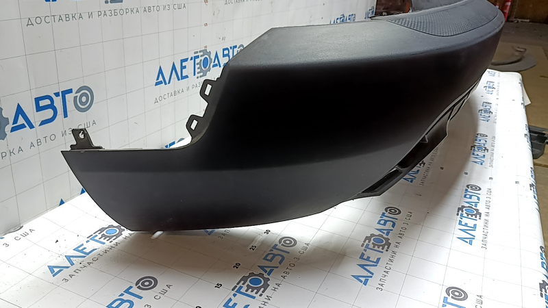 Rear bare bumper Ford Escape MK4 20-26 USA without parking sensors and towbar, structure, scratches, hole tear