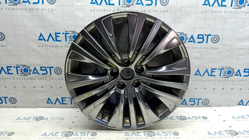 Wheel disk R19 x 7J ET35 Toyota Venza 21-24 XLE Limited, light curb