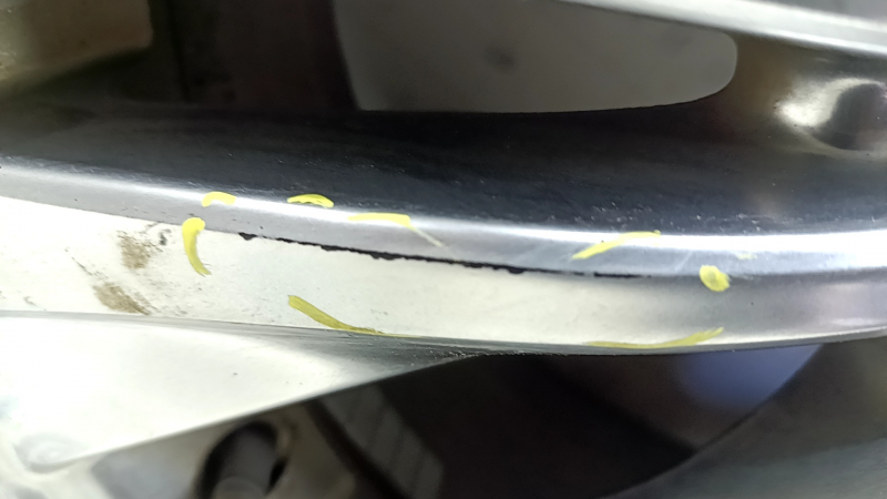 Wheel disk R19 x 7J ET35 Toyota Venza 21-24 XLE Limited, light curb