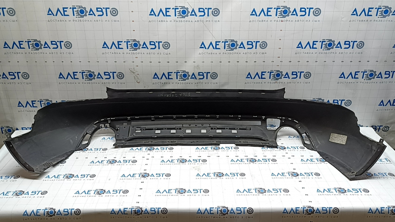 Rear bare bumper Ford Escape MK4 20-26 USA without parking sensors and towbar, structure, scratches, hole tear