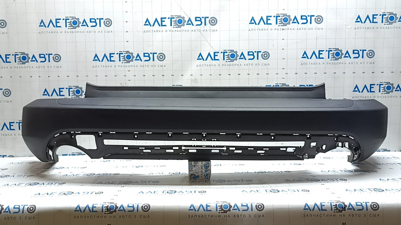 Rear bare bumper Ford Escape MK4 20-26 USA without parking sensors and towbar, structure, scratches, hole tear