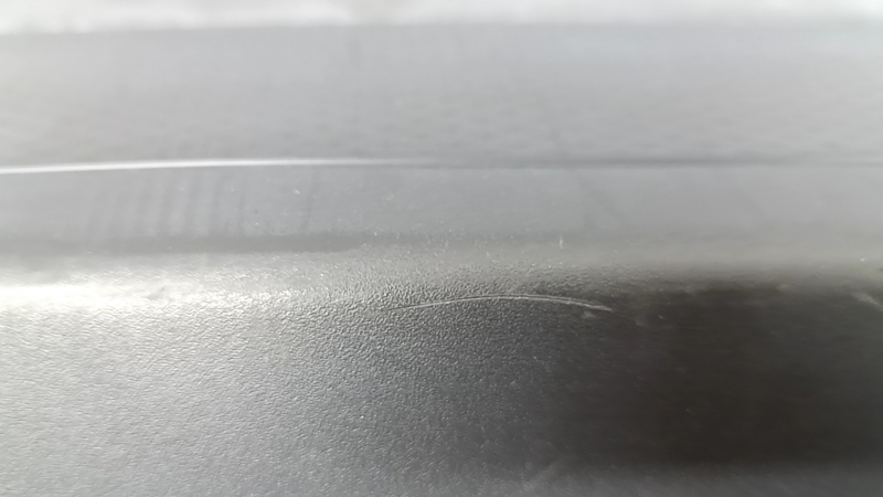 Rear bare bumper Ford Escape MK4 20-26 USA without parking sensors and towbar, structure, scratches, hole tear