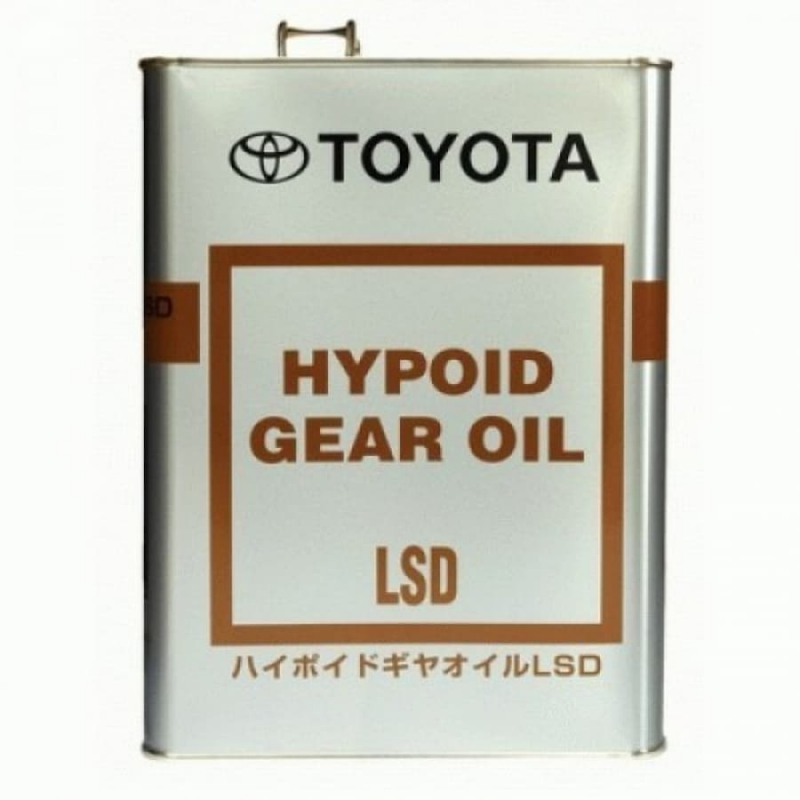 Toyota Hypoid LSD transmission oil 85w-90/gl-5, 4L, mineral
