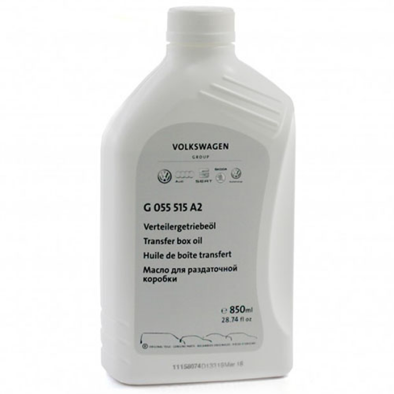 Transmission oil VAG Transfer Box gl-5, 0.85l, synthetic